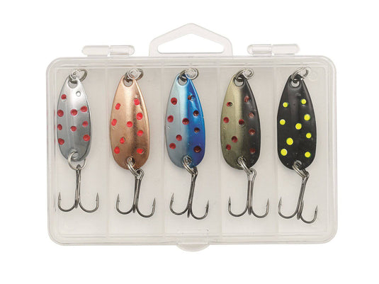 Wildhunter.ie - Kinetic | Trout | 5pcs -  Game Fishing Lure Kits 