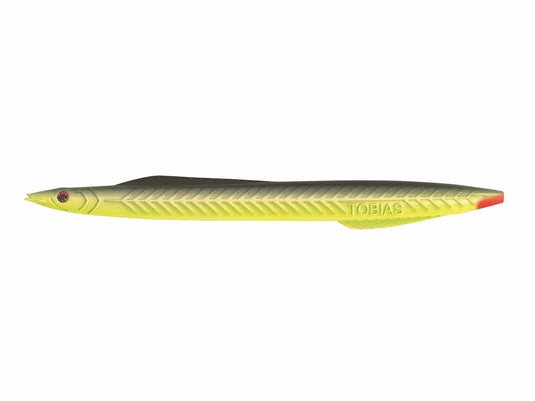 Wildhunter.ie - Kinetic | Tobias Inline | Yellow Belly Racer | 18g -  Sea Fishing Lures 