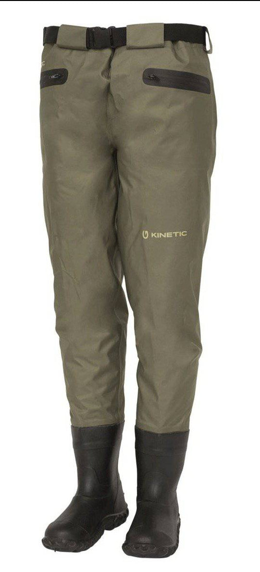 Wildhunter.ie - Kinetic | ClassicGaiter | BootFoot Pant | Olive -  Waders 