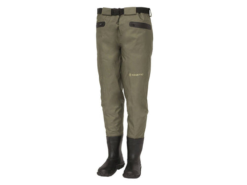 Wildhunter.ie - Kinetic | ClassicGaiter | BootFoot Pant | Olive -  Waders 