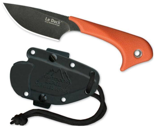 Wildhunter.ie - Outdoor Edge | Le Duck Knife | Orange | Fixed Blade -  Knives 