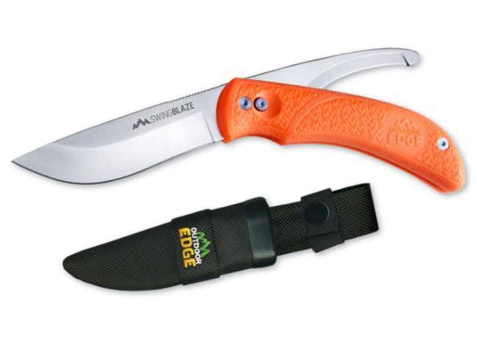 Wildhunter.ie - Outdoor Edge | Swingblaze | 2 blades in 1 | Hunting Knives | Spring Assited Knife -  Knives 