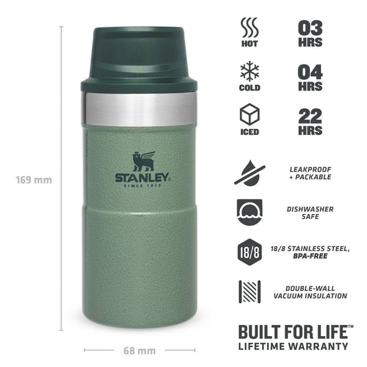 Wildhunter.ie - Stanley | Classic One Hand Travel Mug -  Camping Flasks 