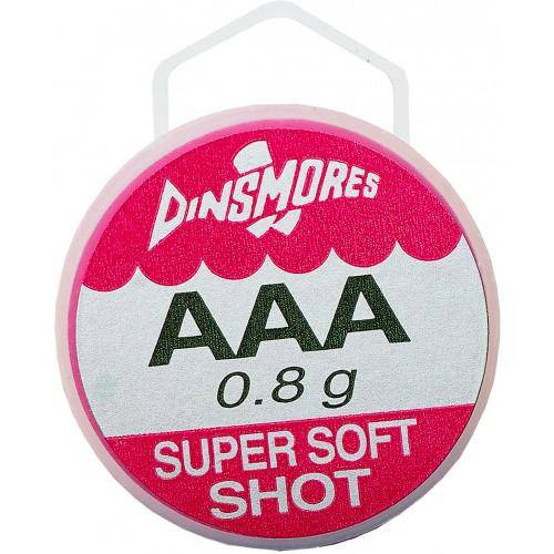 Wildhunter.ie - Dinsmore | Super Soft Shot Lead | AAA | 0.8g -  Coarse Fishing Lead 
