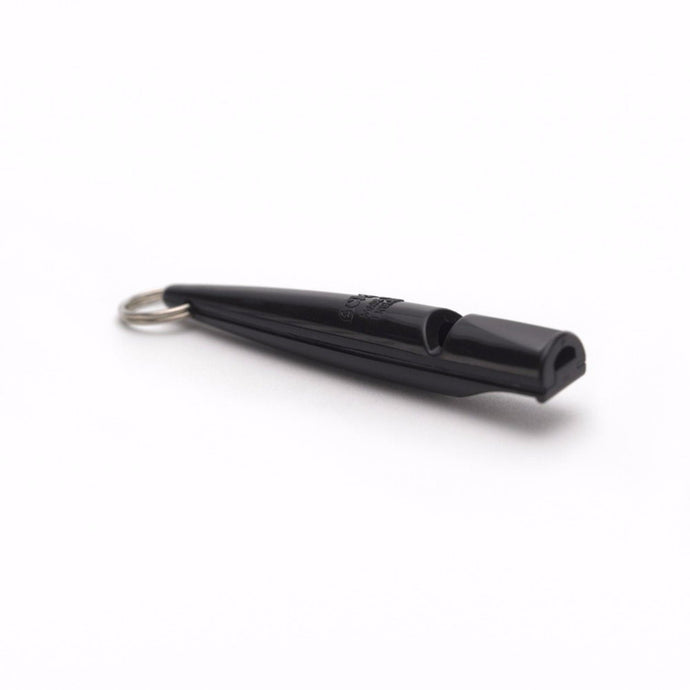 Wildhunter.ie - Acme Plastic Ultra High Pitch Plastic Dog Whistle 210 Black -  Dog Accessories 