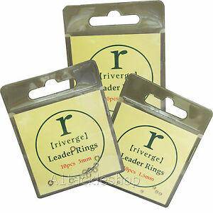 Wildhunter.ie - Riverge | Leader Rings | 10pcs -  Fly Fishing Accessories 