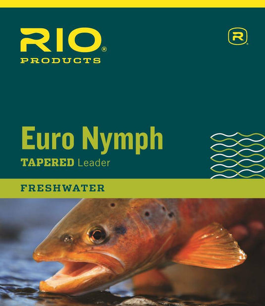 Wildhunter.ie - Rio | Technical Euro Nymph | Tapered Leader -  Fly Fishing Leaders & Tippets 