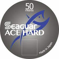 Wildhunter.ie - Seaguar | Ace Hard | Fluorocarbon | 50m -  Fly Fishing Leaders & Tippets 