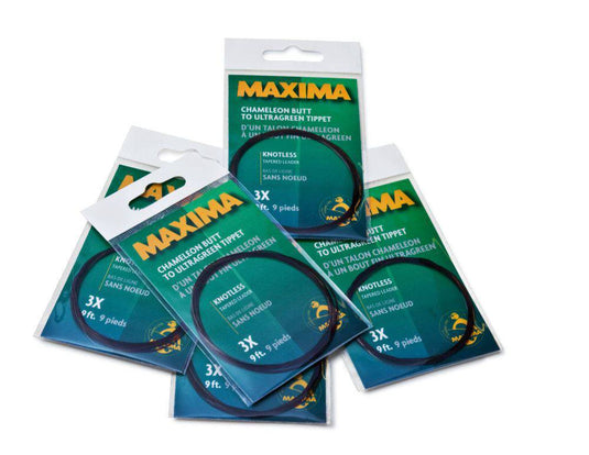 Wildhunter.ie - Maxima | Chameleon Tapered Leader -  Fly Fishing Leaders & Tippets 
