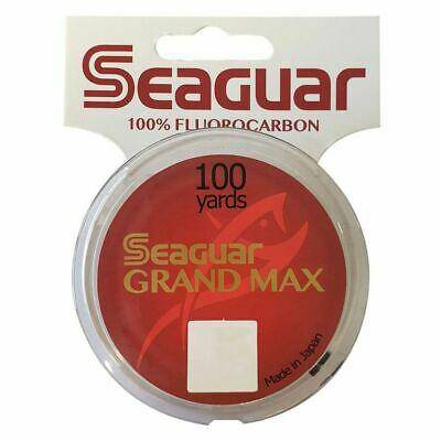 Wildhunter.ie - Seaguar | Grand Max | Fluorocarbon Leader | 100yds -  Fly Fishing Leaders & Tippets 
