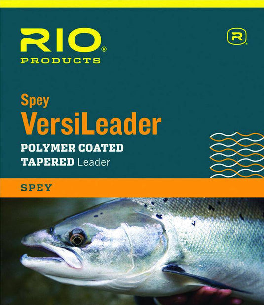 Wildhunter.ie - Rio | Spey Versileader | 6ft | Medium Sink | 24lbs -  Fly Fishing Leaders & Tippets 