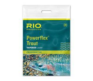 Wildhunter.ie - Rio | Powerflex Trout Leaders | 12' | 3X | 8.2lb -  Fly Fishing Leaders & Tippets 