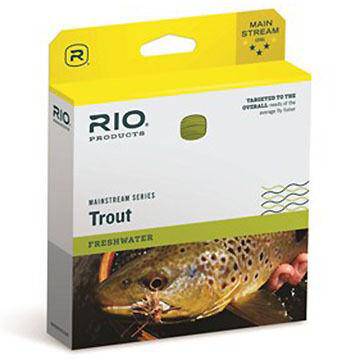 Wildhunter.ie - Rio | Fly Lines | Mainstream Series Trout | Floating -  Fly Fishing Lines & Braid 