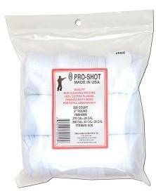 Wildhunter.ie - Pro-Shot | 500 Count Round Patches | .270-.38 Cal. -  Gun Cleaning Kits 