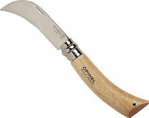 Wildhunter.ie - Opinel | Pruning Knife | N8 | Spring Assited Knife -  Knives 