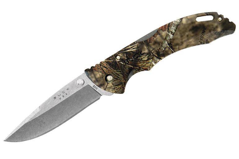 Load image into Gallery viewer, Wildhunter.ie - Buck | 286 Bantam Camo Knife | Spring Assisted Knife -  Knives 
