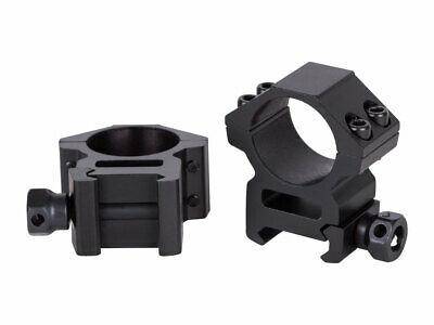 Wildhunter.ie - Accushot | Leapers Picatinny Rings | 1 inch -  Rifle Rings & Mounts 