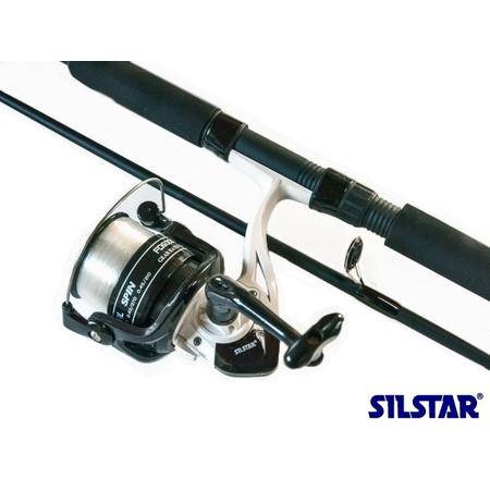 Wildhunter.ie - Silstar | Taktik Spin Combo -  Sea Fishing Rods 