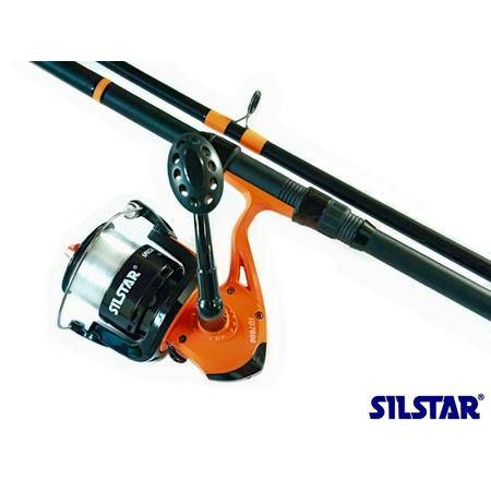 Wildhunter.ie - Silstar | Special Mackerel Combo | 10' | 3.0m | 110-170g |  Rod and Reel -  Sea Fishing Rods 