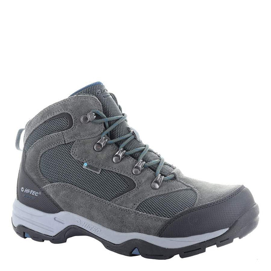 Wildhunter.ie - Hi-Tec | Men's Hiking Boots | Storm WP | Charcoal/Grey/Majolica Blue -  Boots 