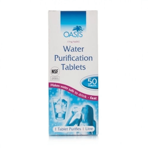 Wildhunter.ie - Oasis | Water Purification Tablets -  Camping Accessories 