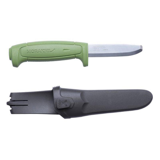 Wildhunter.ie - Morakniv | Safe | Carbon Steel Knife | Fixed Blade -  Knives 