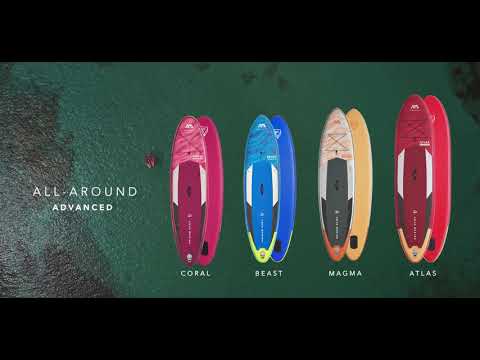 Load and play video in Gallery viewer, Aqua Marina | Coral | SUP Paddle Board
