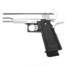 Wildhunter.ie - Galaxy | G6 S Hicapa Airsoft Pistol | Silver -  Airsoft Guns 