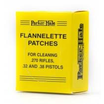 Wildhunter.ie - Parker Hale Flannelette Cleaning Patches .270 -  Gun Cleaning Kits 