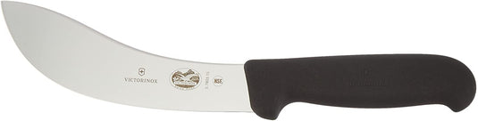 Wildhunter.ie - Victornox | Skinning Knife | Black | 6" | Spring Assisted Knife -  Butchering Equipment 