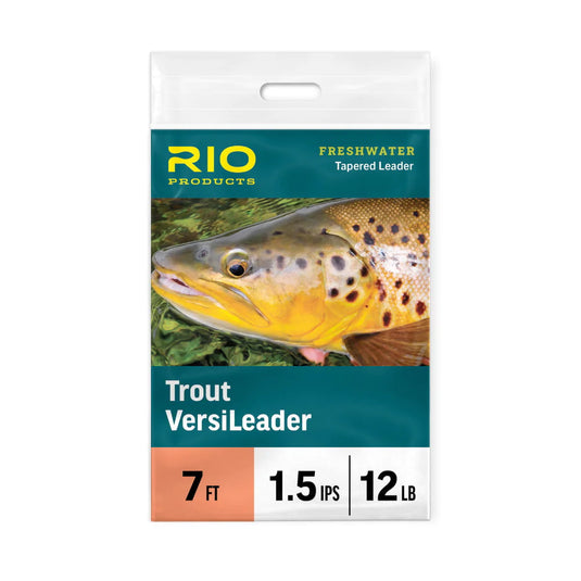 Wildhunter.ie - RIO | Trout Versileader | 7ft | 6ips -  Fly Fishing Leaders & Tippets 