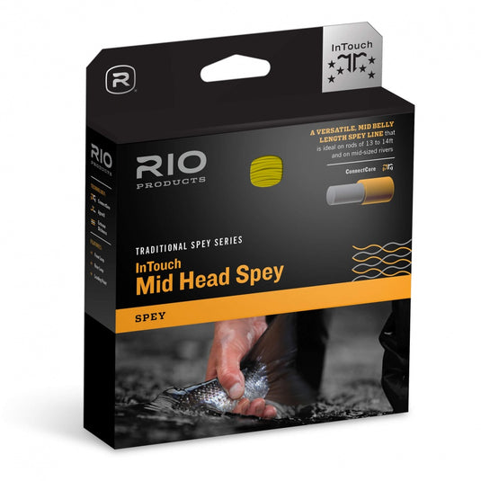 Wildhunter.ie - Rio | Intouch Mid Head Spey | 8 Floating | 650gr -  Fly Fishing Lines & Braid 