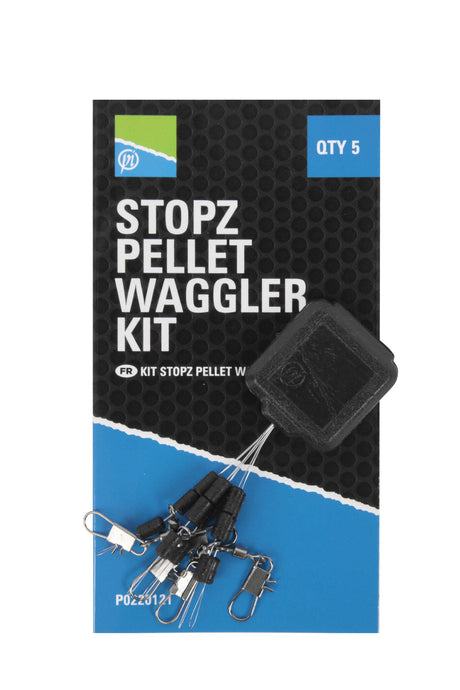 Wildhunter.ie - PI | Stopz Pellet Waggler Kit -  Coarse Fishing Accessories 