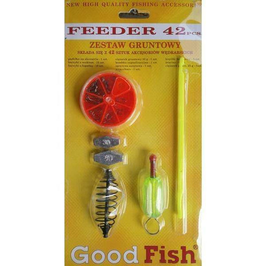 Wildhunter.ie - Good Fish | Feeder Set | 42pc -  Fishing Accessories 