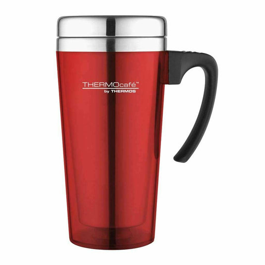 Wildhunter.ie - Thermos | Soft Touch Travel Mug | 420ml | Black -  Camping Flasks 