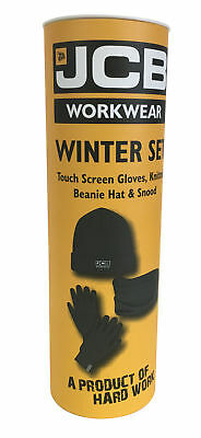 Wildhunter.ie - JCB | Winter Tube Set | Gloves, Hat & Snood -  Hats 