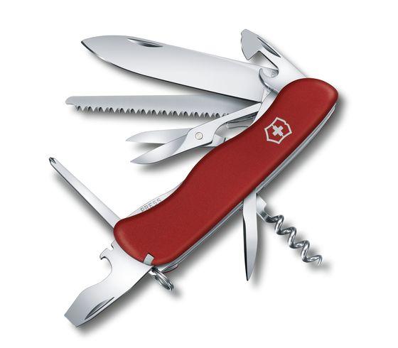 Wildhunter.ie - Victorinox | Outrider | Pocket Knife | Red -  Knives 