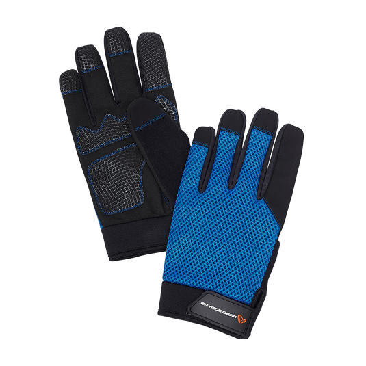 Wildhunter.ie - Savage Gear | Aqua Mesh Glove | Sea Blue -  Gloves 