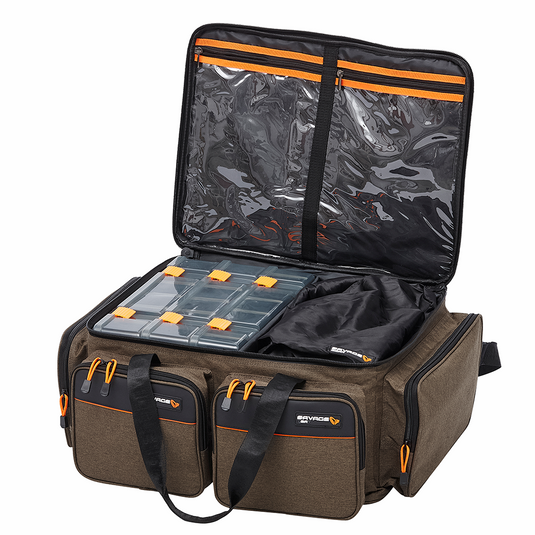 Wildhunter.ie - Savage Gear | System Box Bag | 3 Boxes -  Fishing Bags 