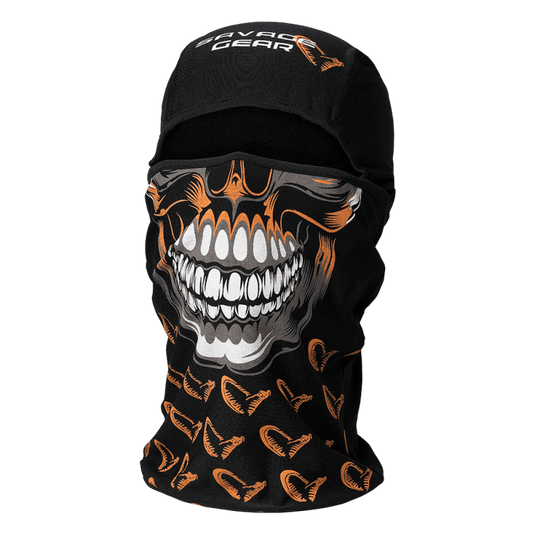 Wildhunter.ie - Savage Gear | Balaclava Skull | Black | One Size -  Balaclava 
