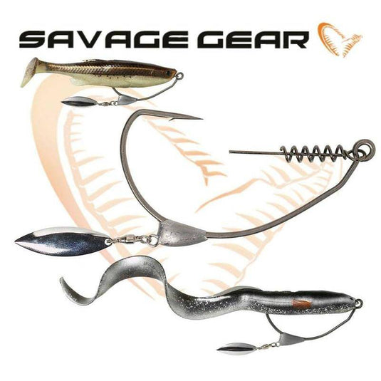 Wildhunter.ie - Savage Gear | Weedlees Hooks 6g 12/0 - 2pcs -  Predator Hooks 