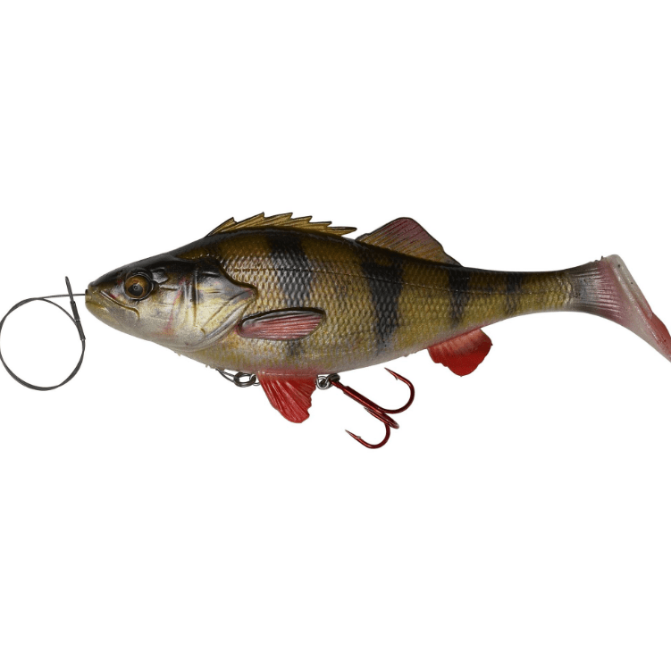 Load image into Gallery viewer, Wildhunter.ie - Savage Gear | 4D | Perch Shad | 23cm -  Predator Lures 
