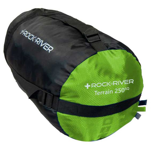 Wildhunter.ie - Rock N River | Terrain 250 SQ Sleeping Bag -  Sleeping Bags 