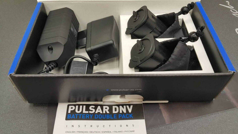 Load image into Gallery viewer, Wildhunter.ie - Pulsar DNV Battery Double Pack -  Night &amp; Thermal Accessories 
