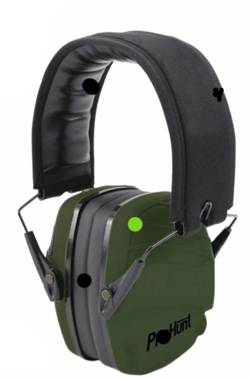 Wildhunter.ie - ProHunt | Passive Headset -  Hearing Protection 