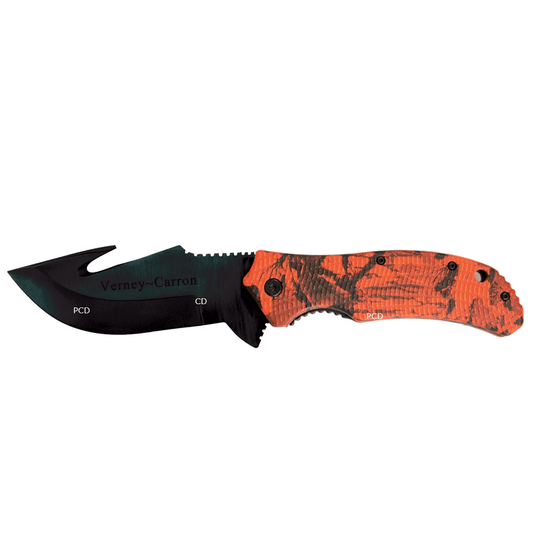 Wildhunter.ie - Verney Carron | Prohunt | Kent Camo Knife | Spring Assisted Knife -  Knives 