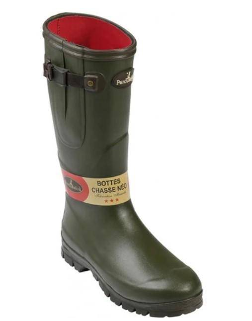 Wildhunter.ie - Percussion | Sologne Neoprene Wellington Boots -  Wellingtons 