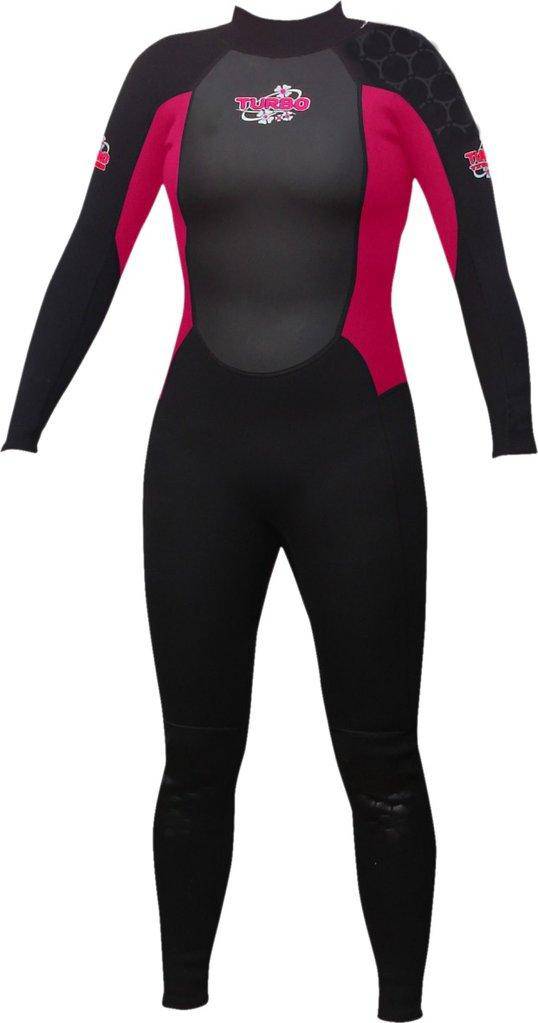 Load image into Gallery viewer, Wildhunter.ie - Twf Turbo Full Ladys Wetsuit (Black/Pink) -  Wetsuits 
