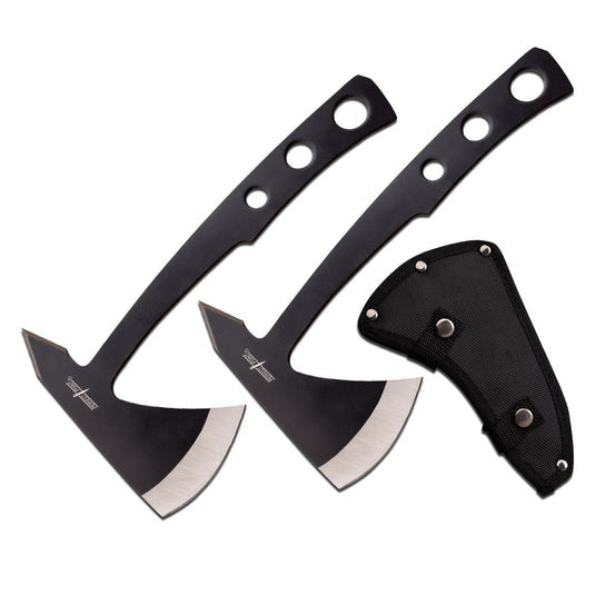 Wildhunter.ie - Perfect Point | Throwing Axes | Set Of 2 | PP-107B-2 -  Knives 