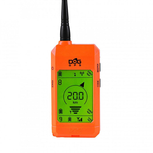 Wildhunter.ie - Dog Trace | DOG GPS X20 | Orange -  Dog GPS Systems 